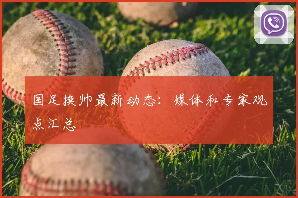 国足换帅最新动态:媒体和专家观点汇总
